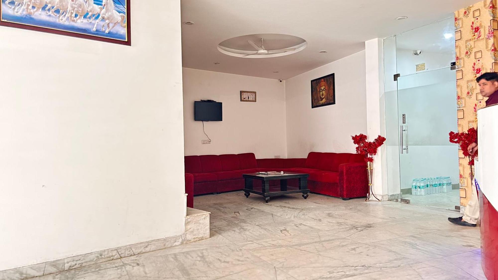 Hotel Platinum With Free Pickup-Delhi Airport New Delhi Extérieur photo