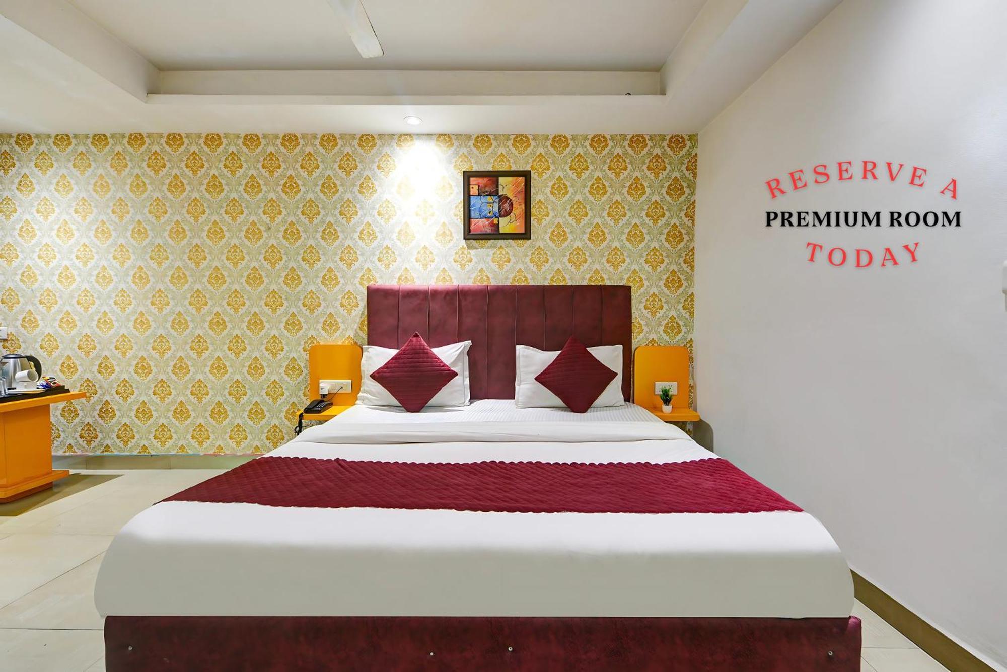 Hotel Platinum With Free Pickup-Delhi Airport New Delhi Extérieur photo
