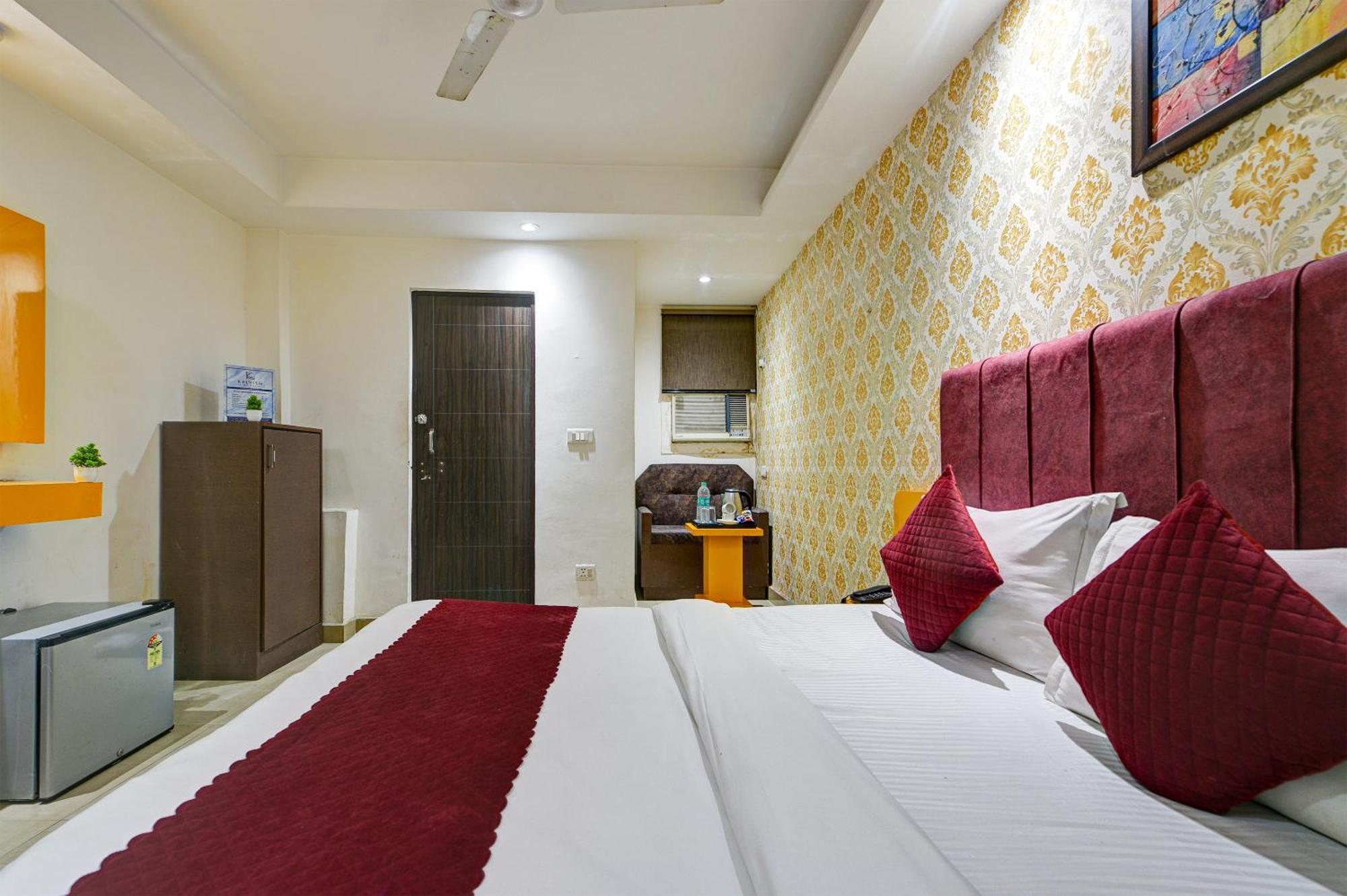 Hotel Platinum With Free Pickup-Delhi Airport New Delhi Extérieur photo